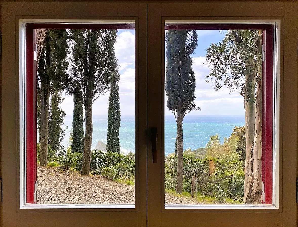 Vip View & Exclusive Access To The Sea Villa Porto Santo Stefano  Chalet