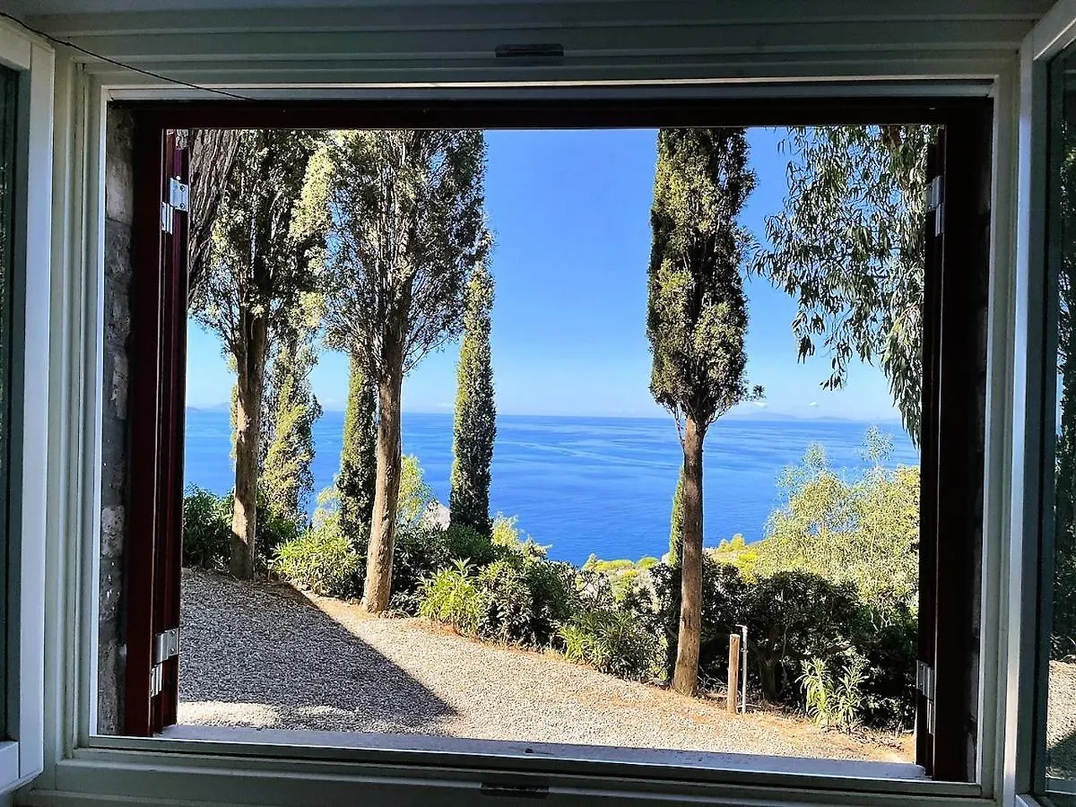 Chalet Vip View & Exclusive Access To The Sea Villa Porto Santo Stefano