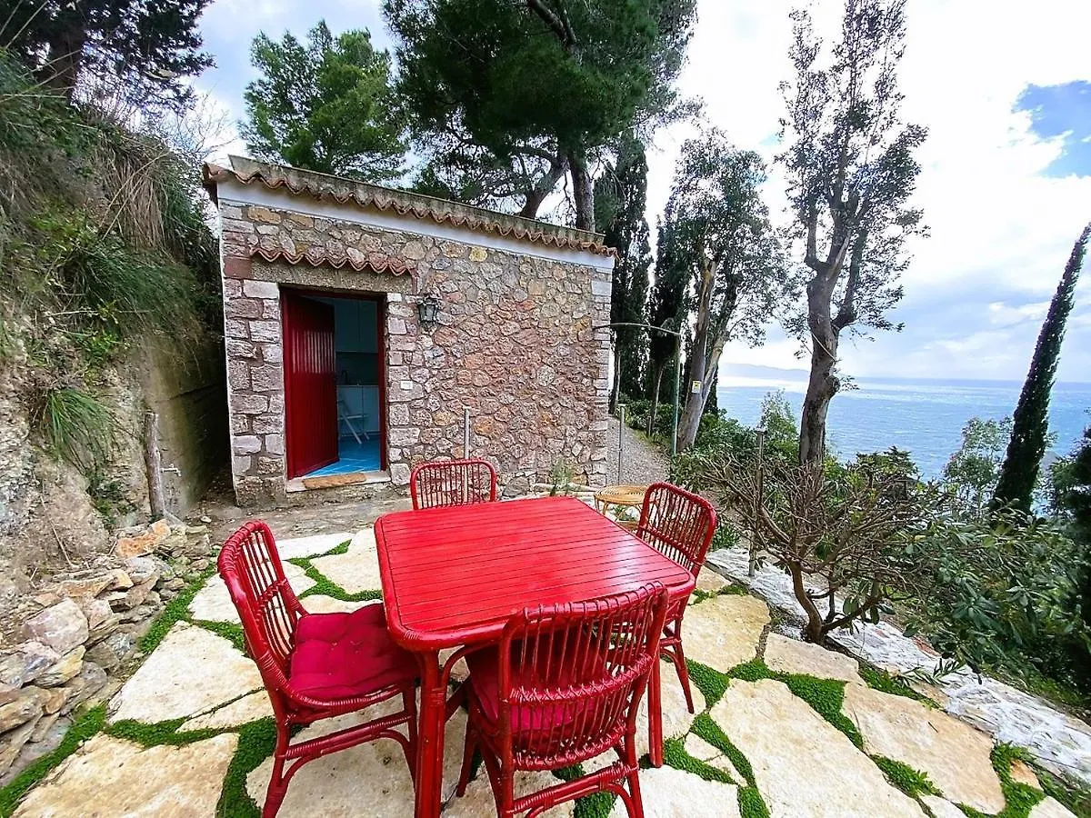 Vip View & Exclusive Access To The Sea Villa Porto Santo Stefano  Chalet