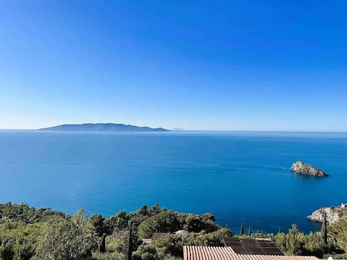 Vip View & Exclusive Access To The Sea Villa Porto Santo Stefano